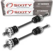 Polaris 800 Sportsman Front Left Right CV Axle XT 2013-2014 6X6 A14CF76AA qk