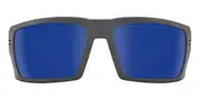 Spy REBAR ANSI Polarized 6700000000167 Men's Sunglasses Gunmetal Size 62