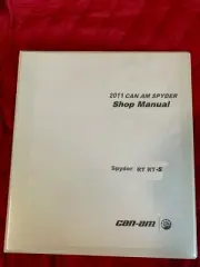 2011 Can-Am Spyder RT series limited techno motorcycle repair service manual
