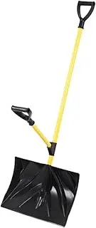 Cleaning Shovel Snow Shovel D Shape Double Handle for Outdoor Driveway Garden Yard Snow Clearing Snow Removal