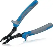 SPEEDWOX 4-in-1 Multi Purpose Electricians Pliers Wire Stripper, Wire Cutter, Wire Crimping Tool 7" Compact Wire Stripper for 10-20 AWG Insulated & Non-Insulated Clamping, Stripping, Cutting, Crimping