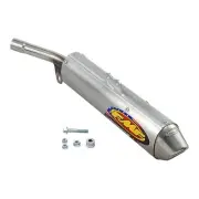 FMF Racing TurbineCore 2 Spark Arrestor Silencer for 1986-1989 Honda TRX250R ATV