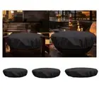 Fire Pit Cover Protection Full Coverage Fire Pit Lid Dust Cover Oxford Cloth