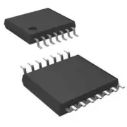 10 Each ~ SN74ACT00PWR ~ Quad 2-Input Positive NAND Gate ~ TSSOP-14