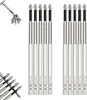 Tidepick High-Magnetic Screwdriver Drill Bit Set, High-Magnetic Screwdriver Drill Bit, Bit Holder for Impact Driver, Universal 25/50/65/70/90/100/120/150mm (150mm/5.9in-10 Pcs)