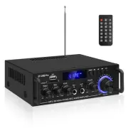 HiFi Stereo Audio Amplifier-BT-298Pro Bluetooth 5.0 Home Speakers Amplifier 5...