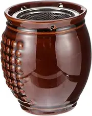 Moxibustion Jar Scraping Cup Ceramic Moxa Burner Box Moxa Scraping Tool Cone Burning for Body Health