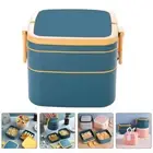 Lunch Box Office Child Portable Food Case Multi Compartment Container