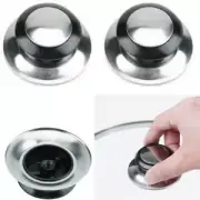 Universal Pot Lid Knob Stainless Steel Pot Lid Handle Kitchen Cookware