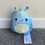 Squishmallows Zinx The Alien Clip 3.5” BNWT Australian Release
