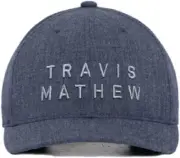 Travis Mathew Golf Men's Rockdale Hat Cap Snapback One Size - Pick Color