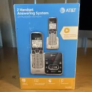 AT&T CRL32202 DECT 6.0 Expandable Cordless Phone System Digital Answering System