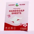 Foaming Hand Soap Sheets - Foaming Hand Soap Refill. Fresh Cherry Blossom Scent.