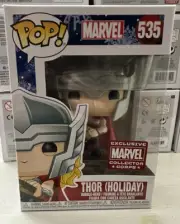 Funko Pop Marvel #535 Thor (Holiday) Marvel Collector Corps Exclusive