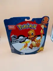 NEW!!! Mega Construx Pokémon CHARMANDER Pokemon Wonder Builders 180 PCs