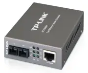 TP-LINK Media Converter, 10/100Mbps RJ45 to 100M multi-mode SC fiber
