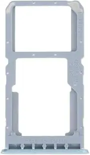 HUCAYD Phone Accessories for Oppo A96 China SIM Card Tray + SIM/Micro SD Card Tray Mobile Phone Replacement