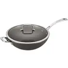 Cuisinart Chefs iA+ 32cm Stainless Steel Non-Stick Wok w/ Lid Round Induction