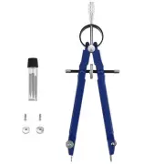 1X(Professional , Geometry Set with Lock, Math and Precision , Metal and2336