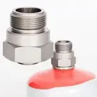 Gas Device Stove Adapter Camping Gas Tank Outdoor American-style Hiking Propane