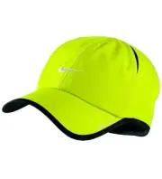 NEW! NIKE Youth Unisex Featherlight DRI-FIT Tennis/Golf Cap/Hat-Volt 209449-770