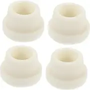 Generic 4pcs Pool Ladder Accessory Net Inflatables Pool Safety Heater Round Pool Fish Grip Swimming for Cleaning Pool Ladder Plugs Racks Ladder Stopper Pool Vacuum Swim Buoy Rubber White