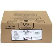 Coke Zero 2.5 Gallon BIB SODA SYRUP CONCENTRATE, SODASTREAM