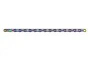Sram Red E1 12 Speed Flattop Chain [Size: 126 Links] [Colour: Rainbow]