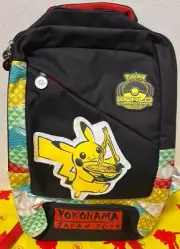 Pokemon World Championships 2023 Yokohama Pikachu BackPack WCS Limited JAPAN New