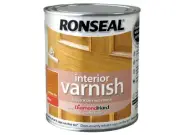 Ronseal - Interior Varnish Quick Dry Gloss Antique Pine 750ml