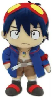 Gurren Lagann 8.5" Simon Plush Toy (by Great Eastern)
