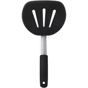 Oxo Good Grips Silicone Flexible Pancake Turner Kitchen Cooking Utensil Black