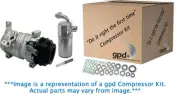 Global Parts Distributors 9624585 A/C Compressor For Select 81-86 Jeep Models (for: Jeep)