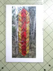 Holiday Herringbone Table Runner Quilt Pattern by Aardvark Quilts 13" x 60"