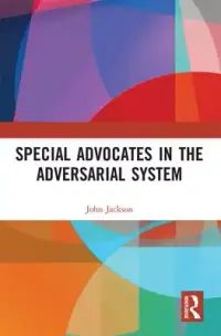 在飛比找博客來優惠-Special Advocates in the Adver