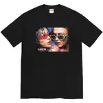 SUPREME SS23 EYEWEAR TEE 短T (黑色) 化學原宿