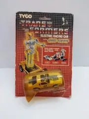 1985 TYCO Transformers G1 Electric Racing Car mustang