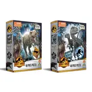 2x 48pc Jurassic World 23x26cm Jigsaw Puzzle Kids/Children Play Game Assorted 3+