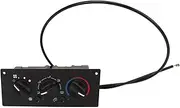 Climate Control Module Heavy Duty HVAC Heater Control Switch Panel for Kenworth T300 C500 T600A T800 W900 Enables Easy Temperature Adjustment for Comfortable Driving Made with