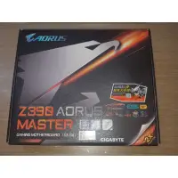 在飛比找蝦皮購物優惠-【全新】Z390 AORUS MASTER【無註冊】【可議】