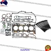 VRS Cylinder Head Gasket & Bolts KIT For Mazda 3 6 CX-7 2.3L L3-VDT DOHC Turbo (for: Mazda)