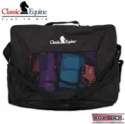 Boot Black Accessory Tote Bag Classic Equine Horse Tack