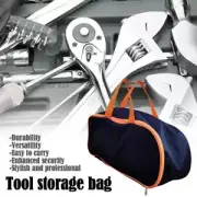 Electrician Tool Pocket Bag Roll Up Storage Organizer Canvas Bags Toolkit N1E2