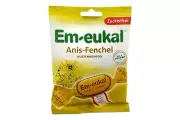 4x/10x bags Em-eukal Anise & Fennel cough throat drops lozenges TRACKED ✈