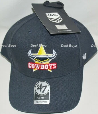 BNWT - North Queensland Cowboys Cap NRL Hat Snapback - Adults OSFM