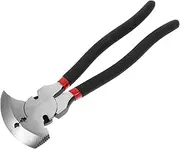 COOLHIYA Heavy Duty Fencing Pliers Nail Remover Tool for Diy Garden Edging Fence Stretcher