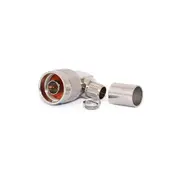 N Type Male Right Angle Crimp Connector For Lmr400 Rg8U