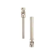 Transmission Shafts Telescopic Drive Shaft Joint for SCX10 1:10 RC 4WD Crawler