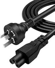 3m AU 3 Pin to ICE 320-C13 Male Wall Power Lead Cable Cord,IEC C5 AC Power Cable 3 Prong Ground Plug Compatible with Power Supply Adapter,Charger,PC Laptop,Monitor,Desktop,Scanners, Printers...