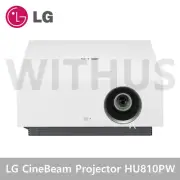 LG HU810PW 4K UHD Laser Smart Home Theater CineBeam Projector 2700 Lumen 300"